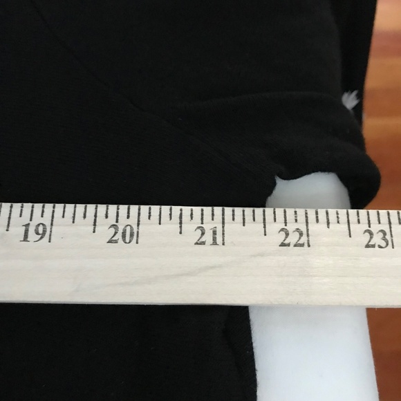 ALFANI Sweater Black with White Tulle Flowers Women’s 2X - Picture 11 of 16